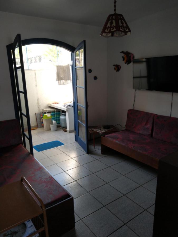 Appartamento Apartamento Praia do Lázaro  Ubatuba Esterno foto