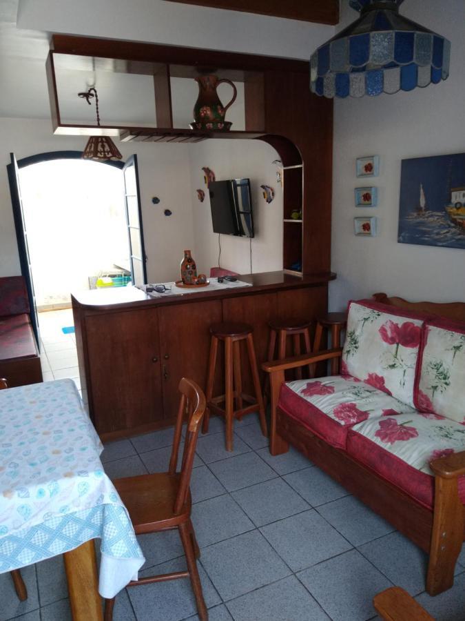 Appartamento Apartamento Praia do Lázaro  Ubatuba Esterno foto