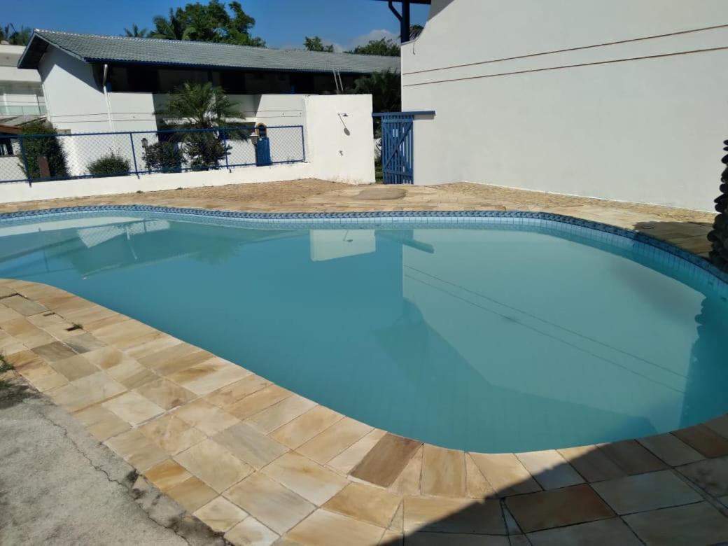 Appartamento Apartamento Praia do Lázaro  Ubatuba Esterno foto