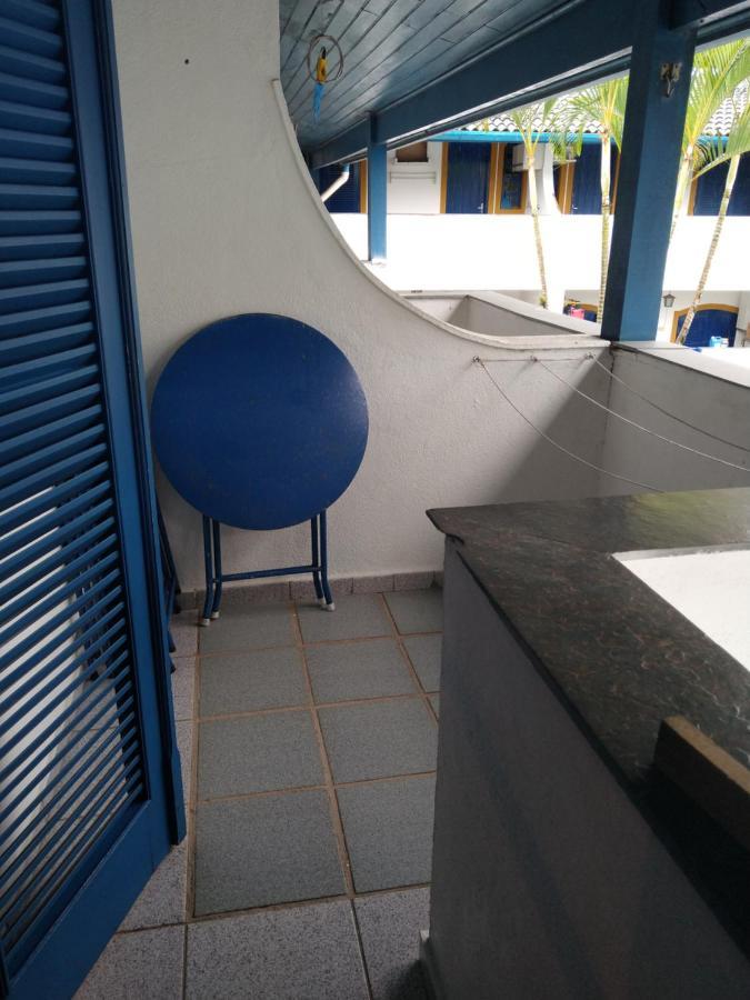 Appartamento Apartamento Praia do Lázaro  Ubatuba Esterno foto